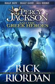 Cover page of Percy Jackson and the Greek Heroes