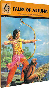 Cover page of Tales Of Arjuna