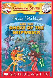 Thea stilton the ghost of the shipwreck