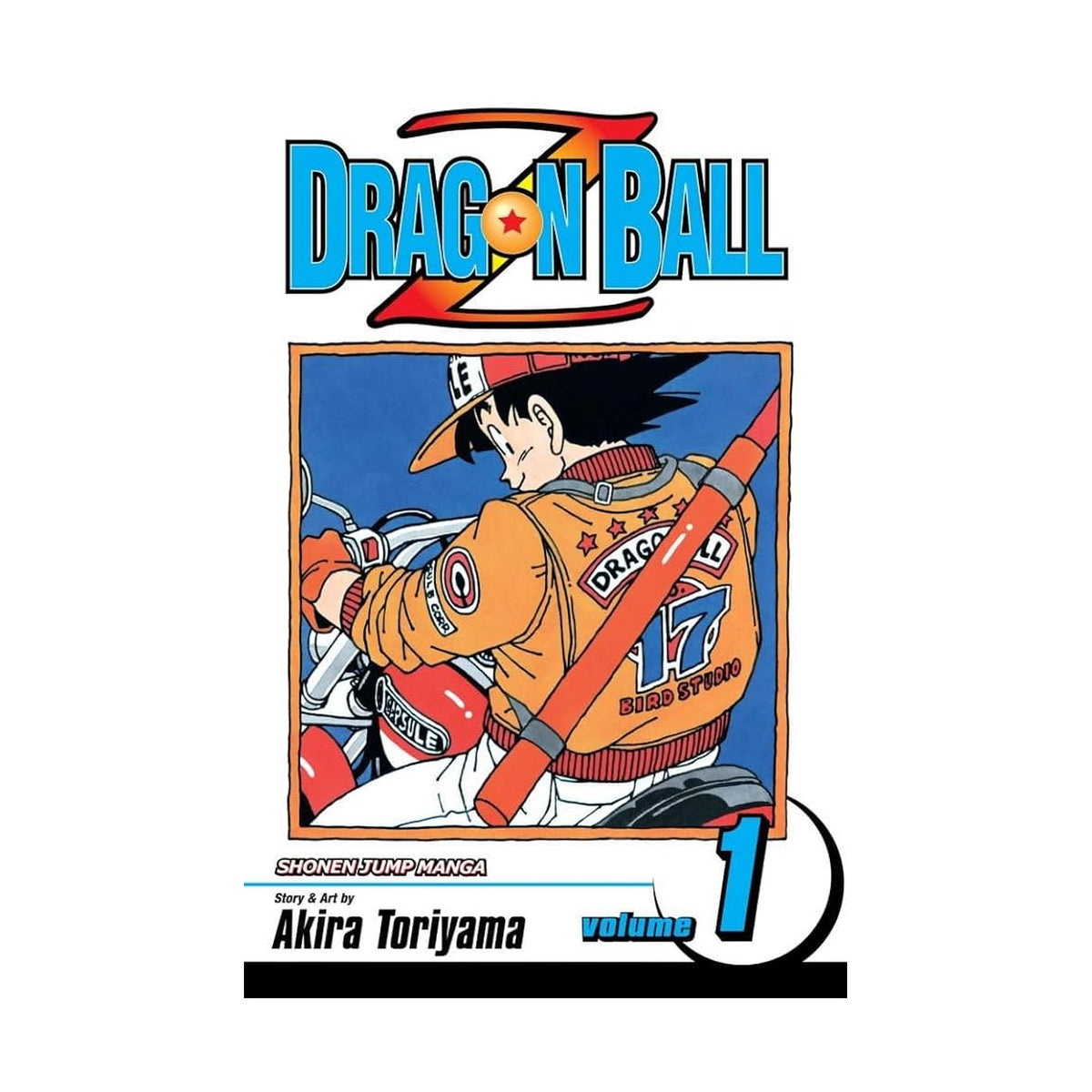 Cover page of Dragon Ball Z - Volume 1