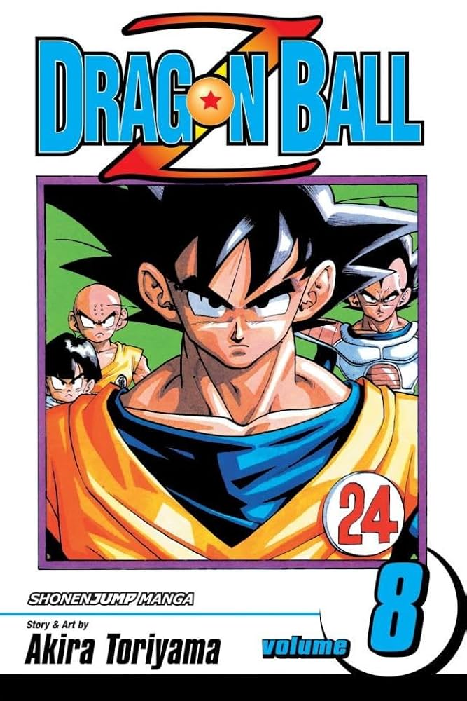 Cover page of Dragon Ball Z - Volume 8