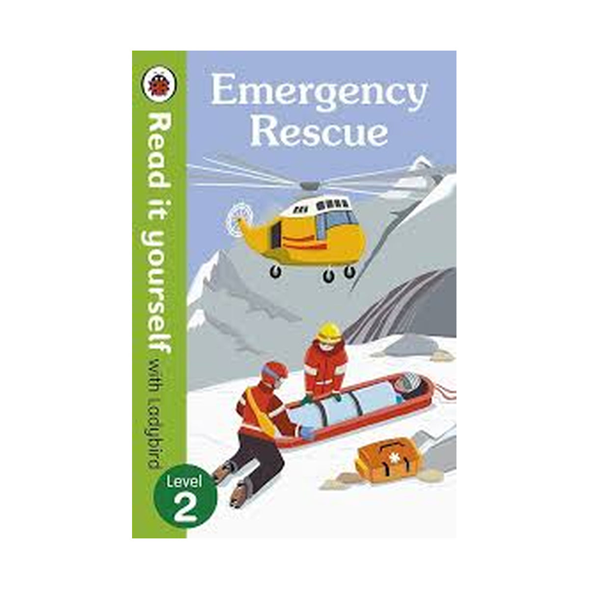 Cover page of Emergency Rescue read it yourself level 2