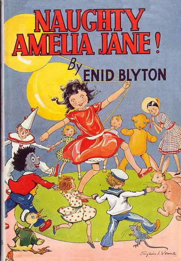 Naughty Amelia Jane