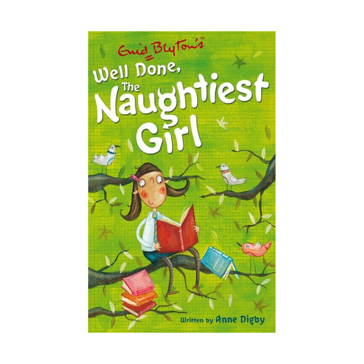 Well Done, The Naughtiest Girl