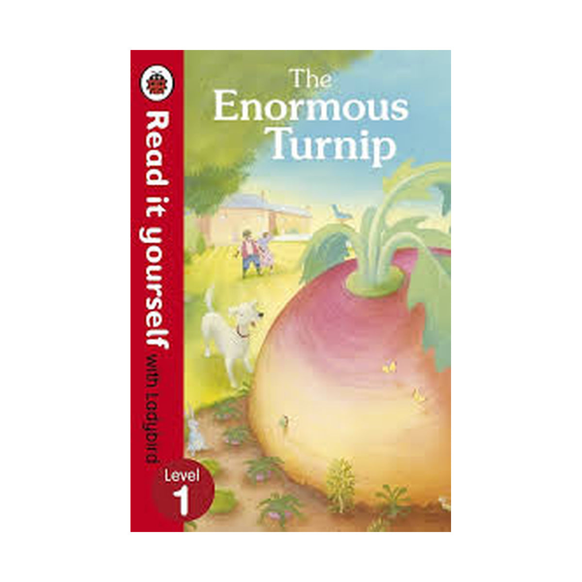 Cover page of Enormous turnip read it yourself level 1