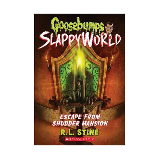 Cover page of Goosebumps: Escape from Shudder Mansion