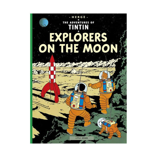 Cover page of Explorers on the Moon