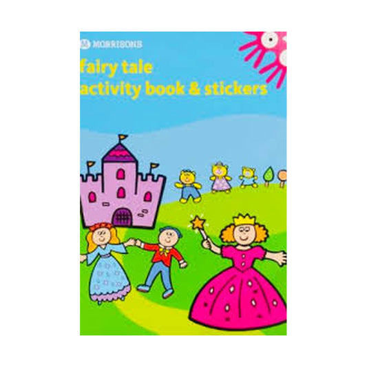 Fairy Tale Activity Book & Stickers