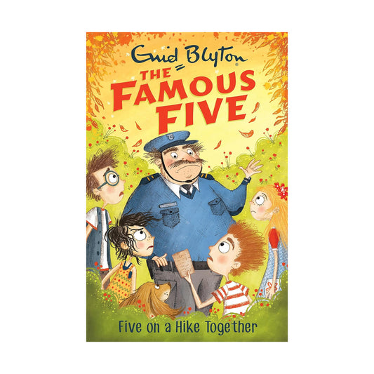 Cover page of Famous Five 10: Five On A Hike Together
