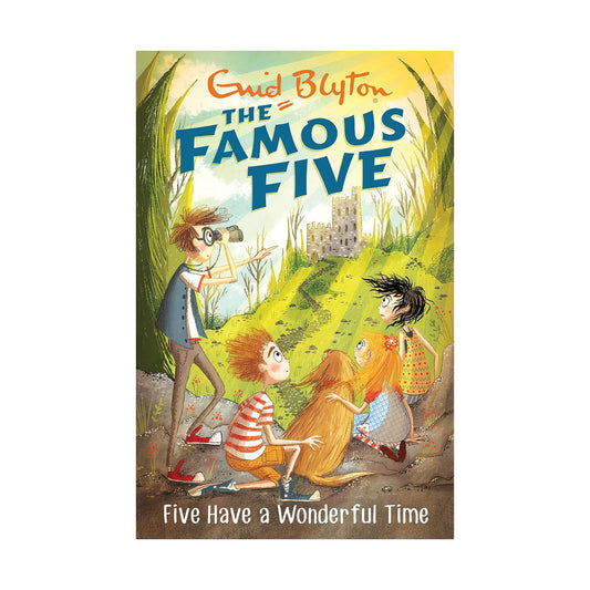 Cover page of Famous Five 11: Five Have A Wonderful Time