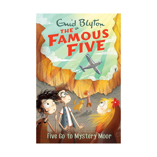 Cover page of Famous Five 13: Five Go To Mystery Moor