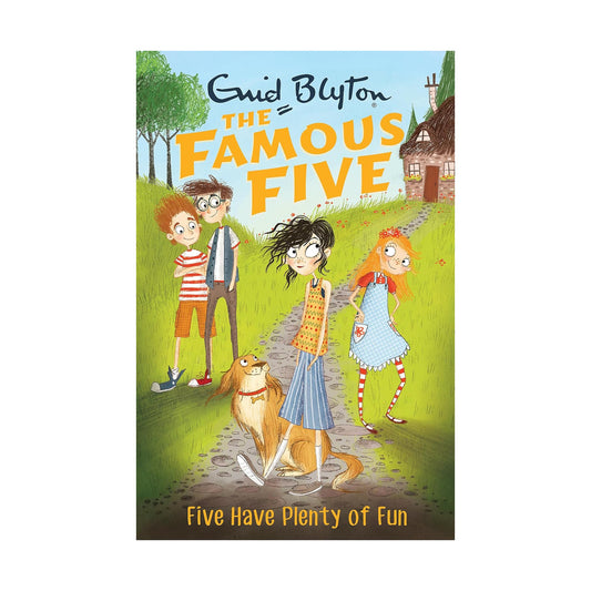 Cover page of Famous Five 14: Five Have Plenty Of Fun