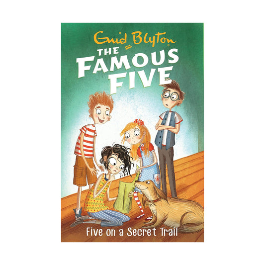 Cover page of Famous Five 15: Five On A Secret Trail