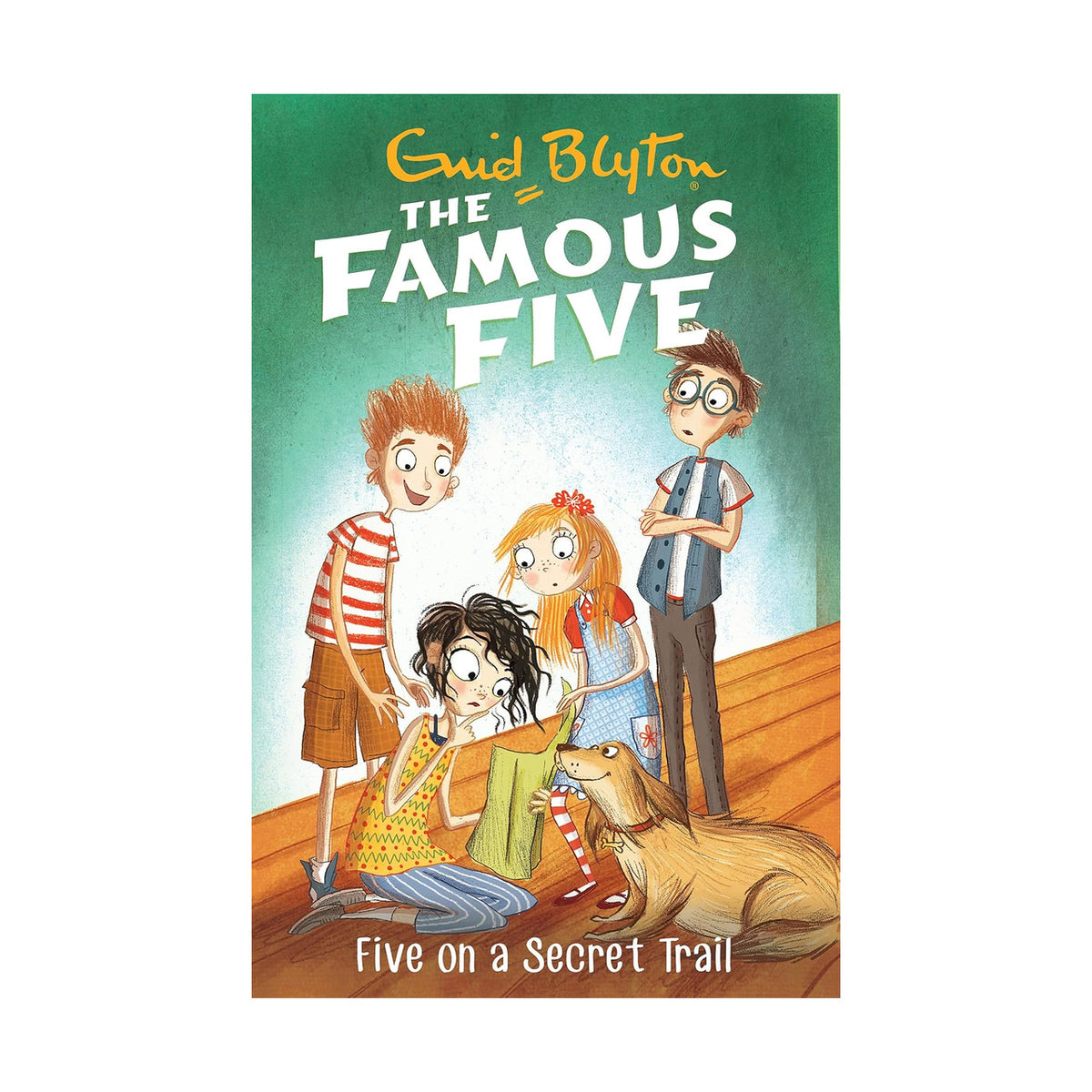 Cover page of Famous Five 15: Five On A Secret Trail