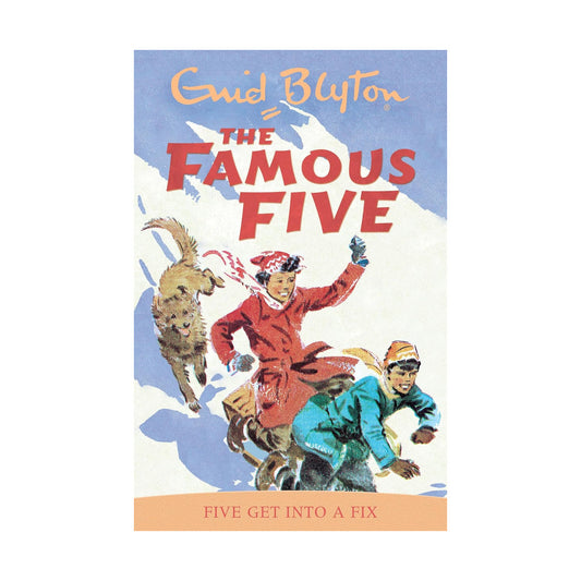 Cover page of Famous Five 17: Five Get Into A Fix