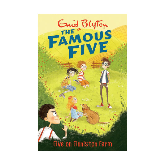 Cover page of Famous Five 18: Five On Finniston Farm