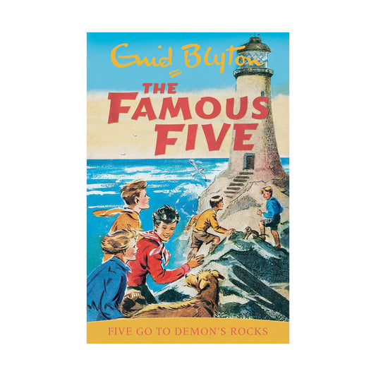 Cover page of Famous Five 19: Five Go To Demon's Rocks