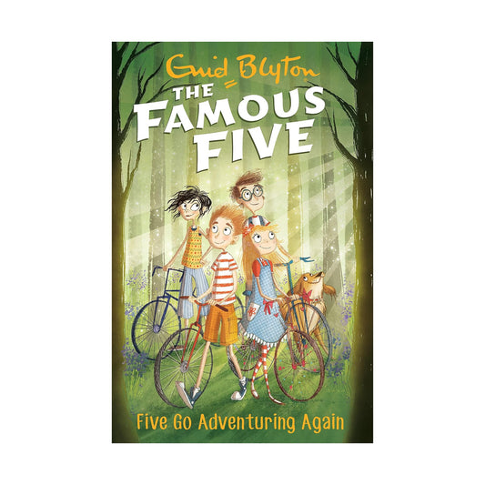 Cover page of Famous Five 2: Five Go Adventuring Again
