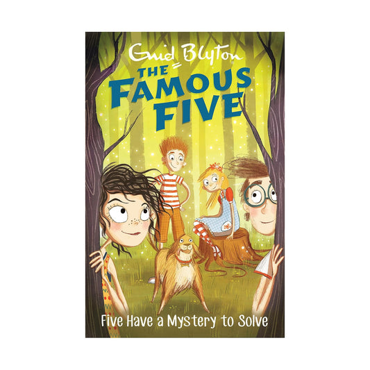 Cover page of Famous Five 20: Five Have A Mystery To Solve
