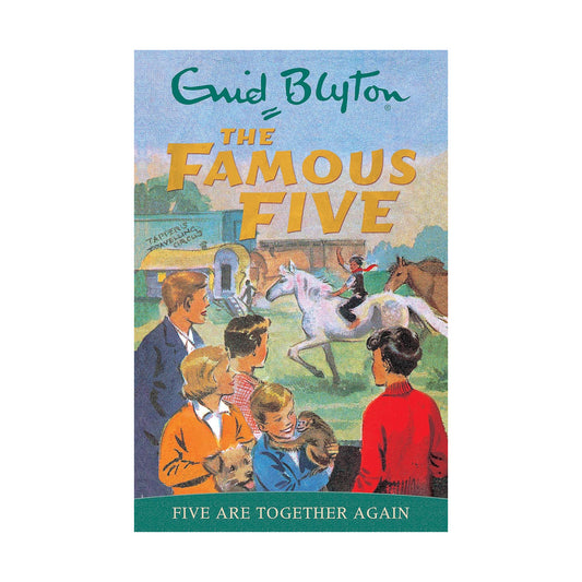 Cover page of Famous Five 21: Five Are Together Again