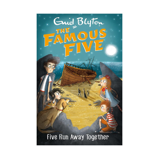 Cover page of Famous Five 3: Five Run Away Together