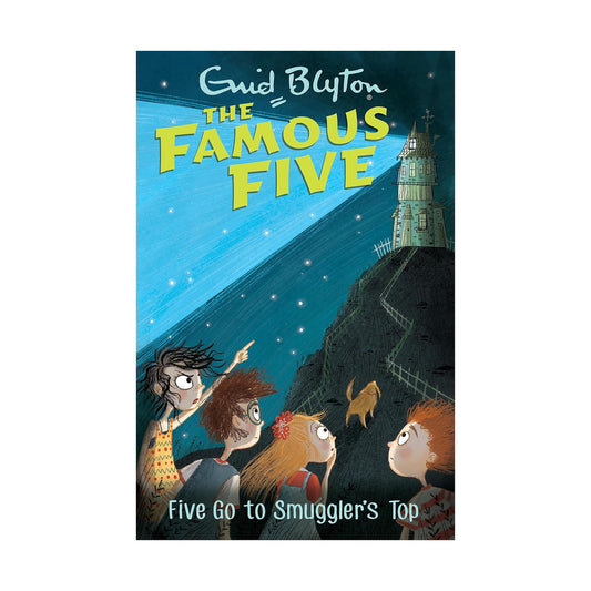 Cover page of Famous Five 4: Five Go To Smuggler's Top