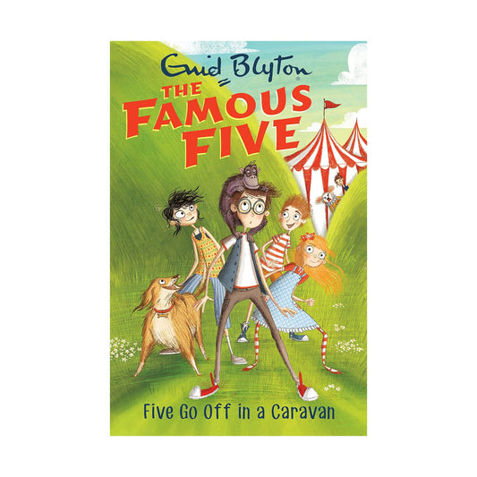 Cover page of Famous Five 5: Five Go Off In A Caravan