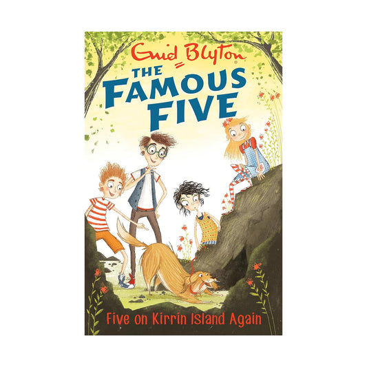 Cover page of Famous Five 6: Five On Kirrin Island Again