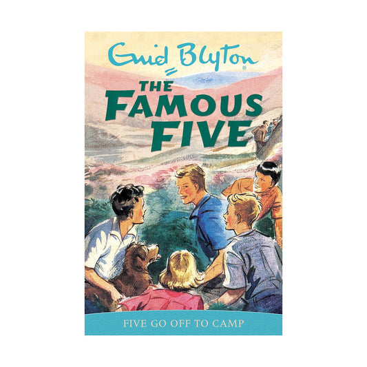 Cover page of Famous Five 7: Five Go Off To Camp