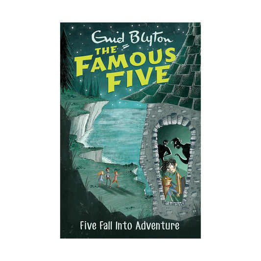 Cover page of Famous Five 9: Five Fall Into Adventure