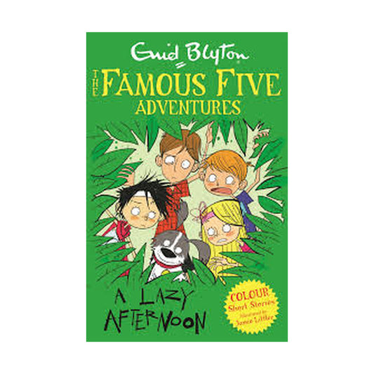 Cover page of Famous Five Adventures - A Lazy Afternoon
