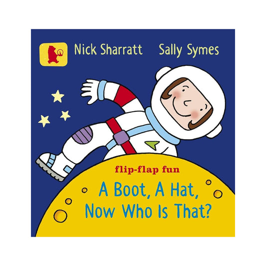 Flip Flap Fun – A Boot, A Hat, Now Who Is That?