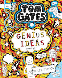 Cover page of Tom Gates - genius idea