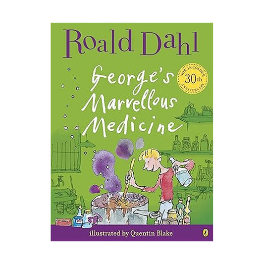 Cover page of George's Marvellous Medicine