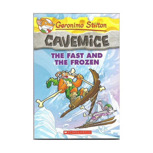 Geronimo Stilton – Cavemice: The Fast and the Frozen