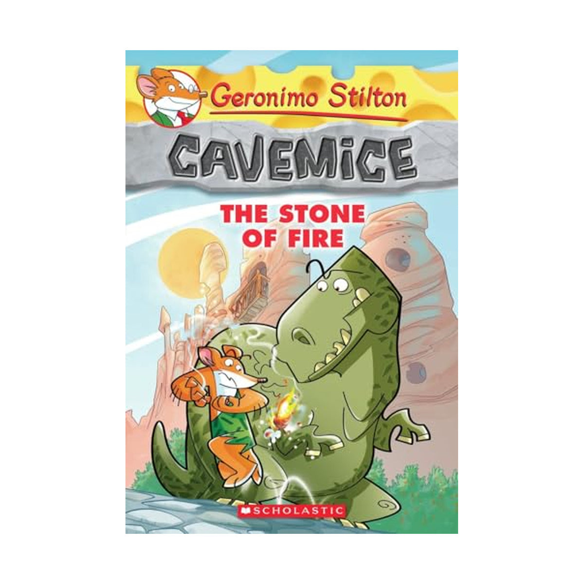 Geronimo Stilton – Cavemice: The Stone of Fire