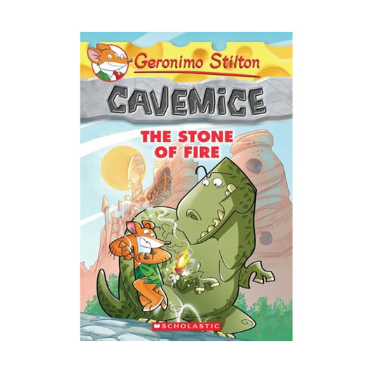 Geronimo Stilton – Cavemice: The Stone of Fire