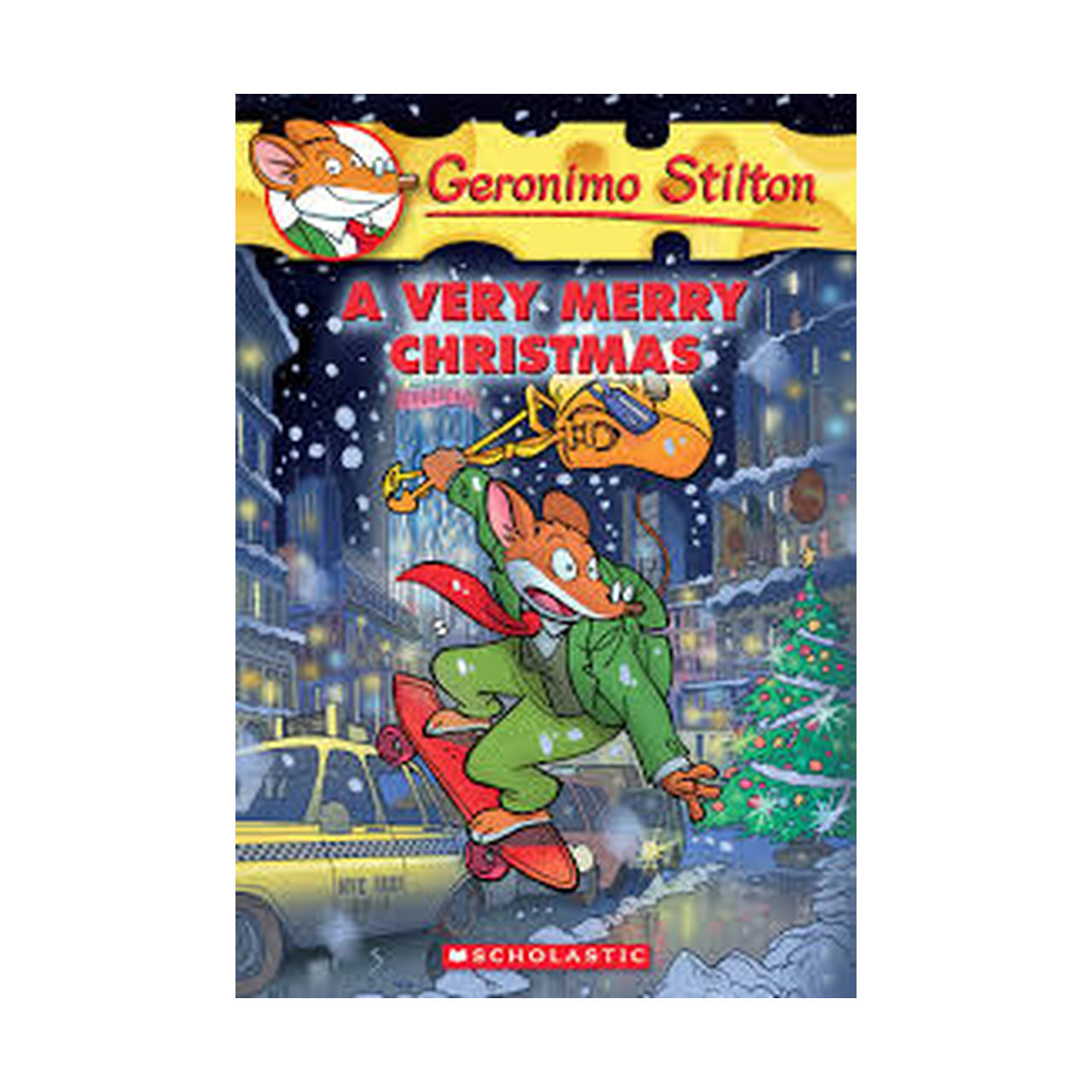 Cover page of Geronimo Stilton - A very Merry Christmas