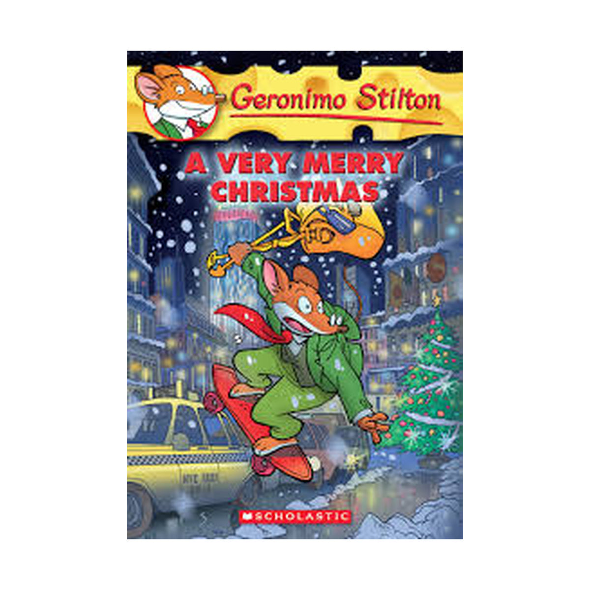 Cover page of Geronimo Stilton - A very Merry Christmas