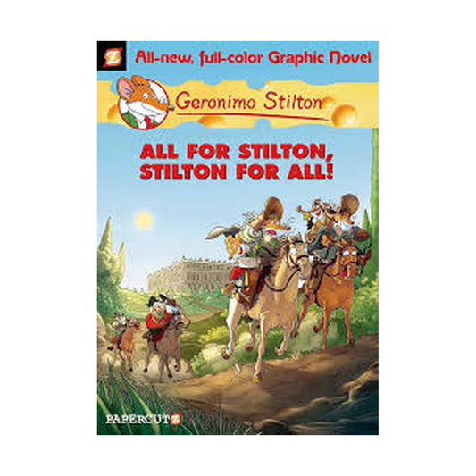Geronimo Stilton – All for stilton , Stilton for all