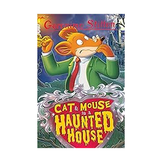 Cover page of Geronimo Stilton - Cat and Mouse In a Haunted House