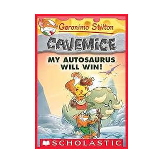 Geronimo Stilton – Cavemice: My autosaurus will win