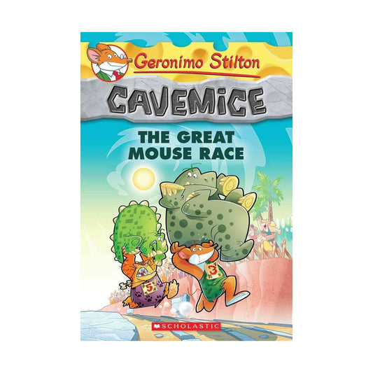 Geronimo Stilton – Cavemice: The Great Mouse Race