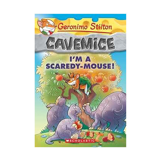 Geronimo Stilton – Cavemice: I'm a Scaredy-Mouse!