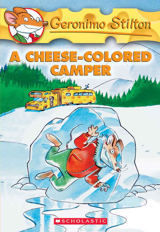 Geronimo Stilton - A Cheese-colored Camper