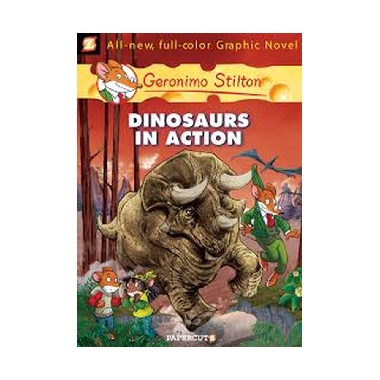 Geronimo Stilton –Dinosaurs in Action