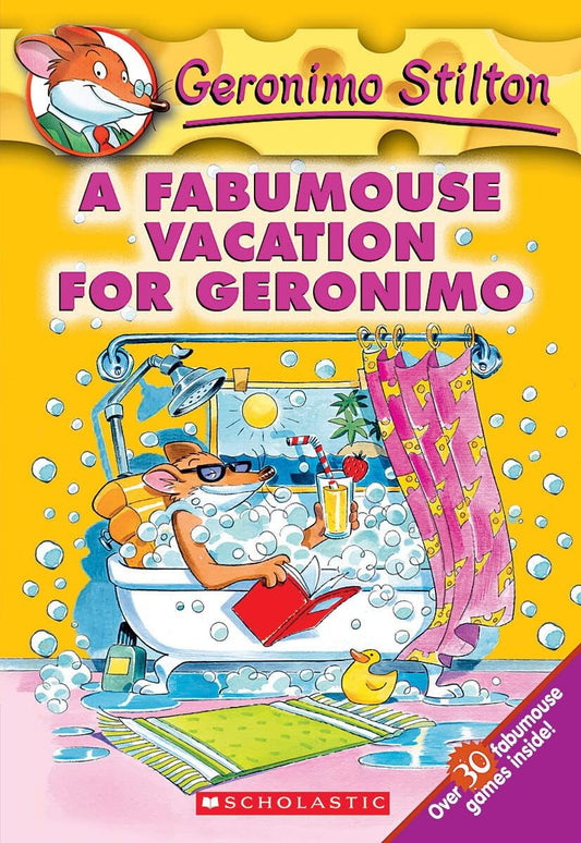 Geronimo Stilton - A Fabumouse Vacation for Geronimo