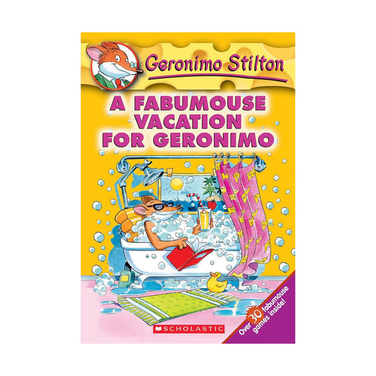 Cover page of Geronimo Stilton - A Fabumouse Vacation for Geronimo