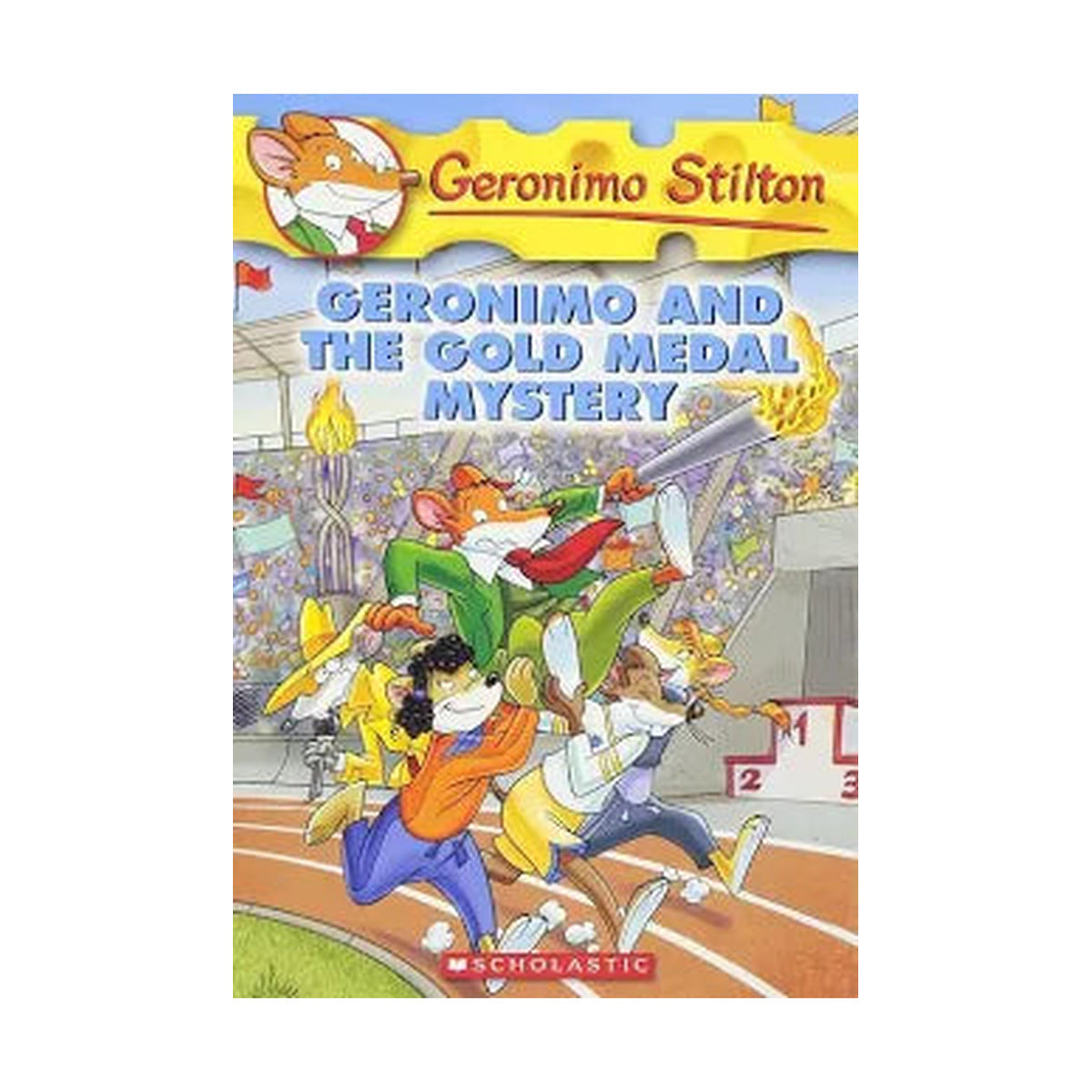 Geronimo Stilton - Geronimo and the gold medal mystery