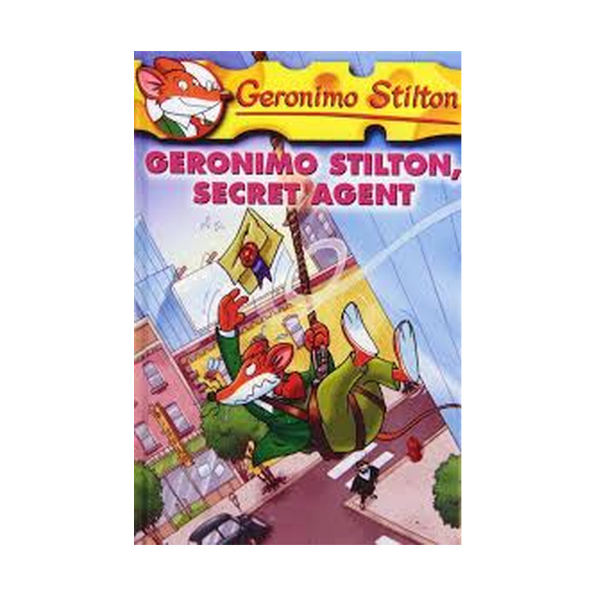 Geronimo Stilton –Geronimo Stilton, Secret Agent